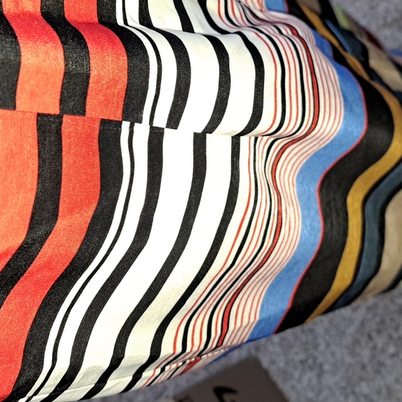 Jessica Simpson size M multicolored striped maxi sundress - Picture 5 of 5